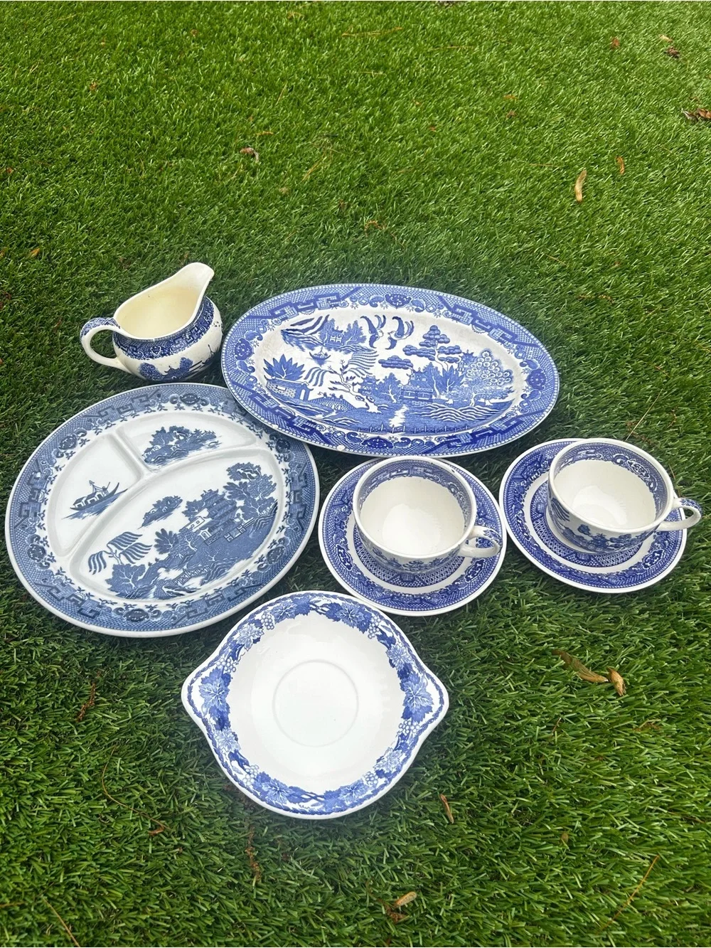 Vintage China set- dm for more questions and pics